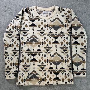 Columbia‎ Sweatshirt Womens S Crewneck Pullover Outdoors Hiking
